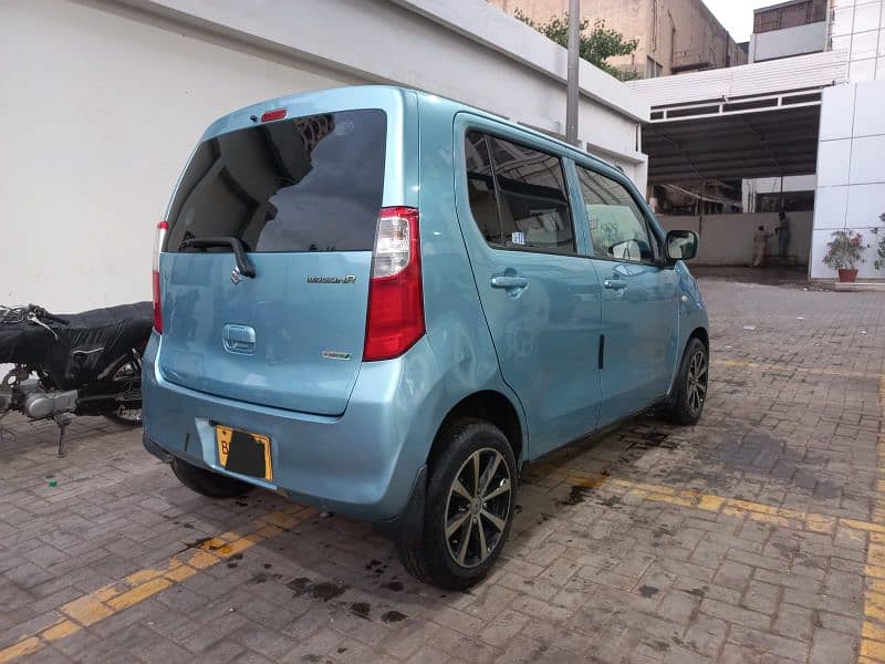 Suzuki Wagon R 2012 1