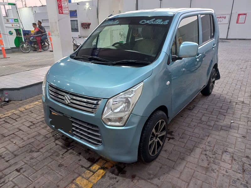 Suzuki Wagon R 2012 3