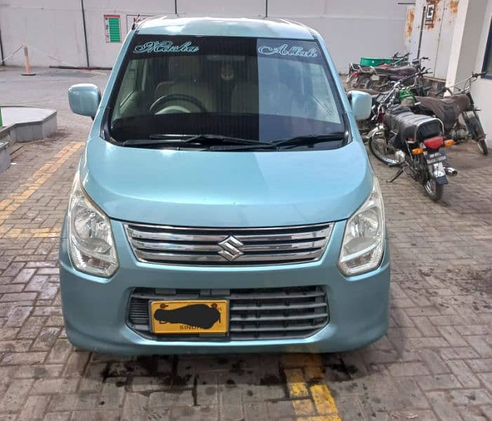 Suzuki Wagon R 2012 4