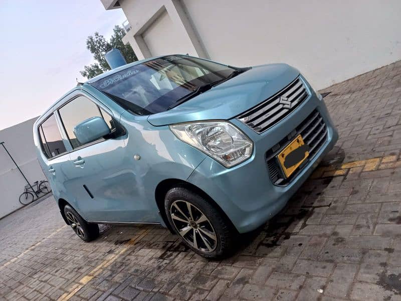 Suzuki Wagon R 2012 10