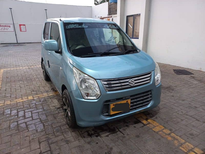 Suzuki Wagon R 2012 11