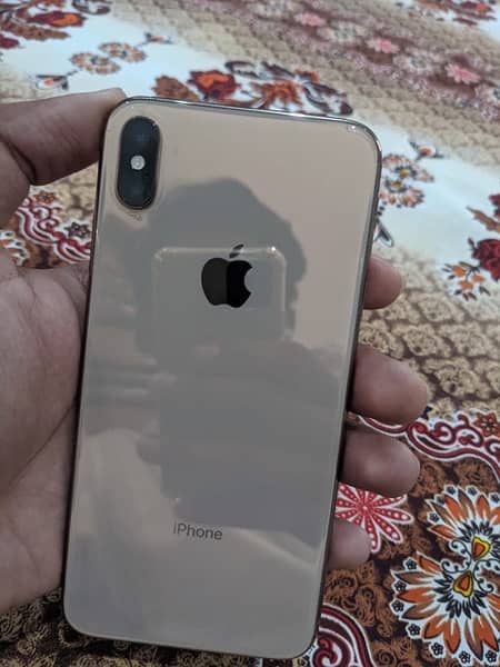 iPhone xs max 256gb 10/10 not single scratch 0