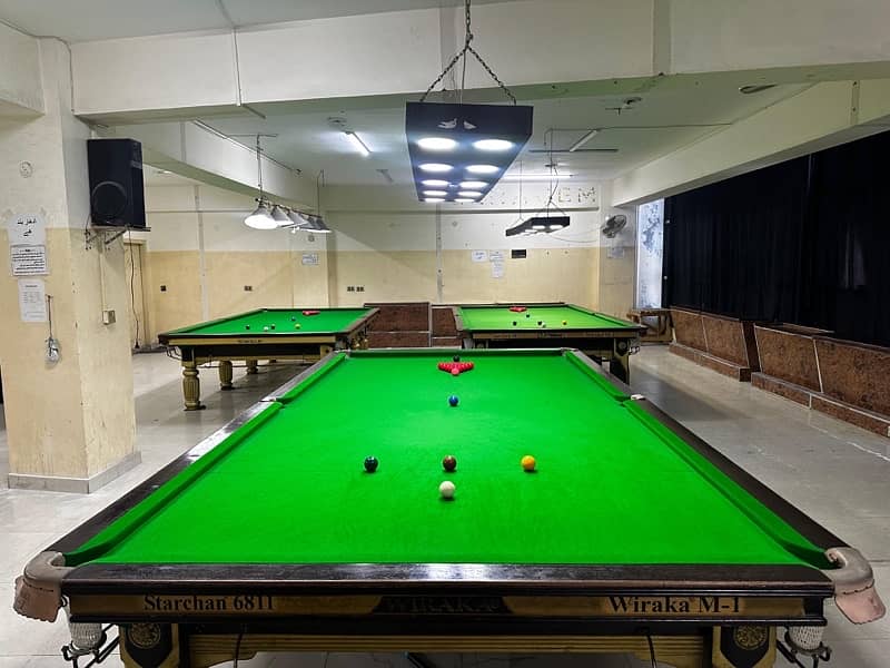 Ready snooker club for sale 1