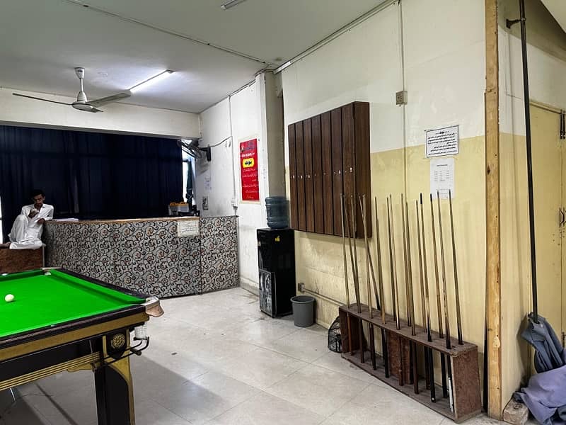 Ready snooker club for sale 2