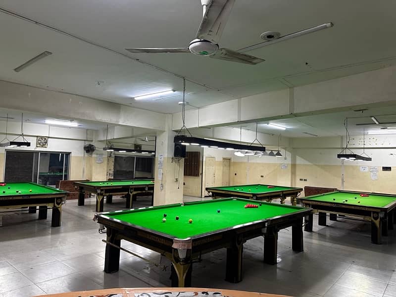 Ready snooker club for sale 3