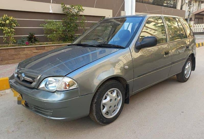 Suzuki Cultus VXR 2012 8