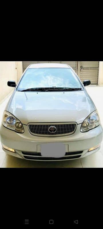 Toyota Corolla XLI 2007 1