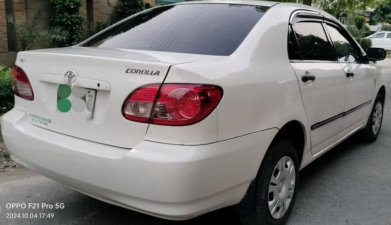 Toyota Corolla XLI 2007 2