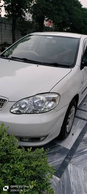 Toyota Corolla XLI 2007 5