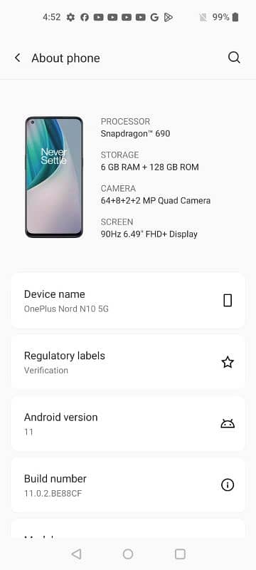 one plus nord n10 5g 1