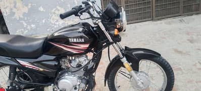 Yamaha YBZ 125_ 2017 , zaberdast condition