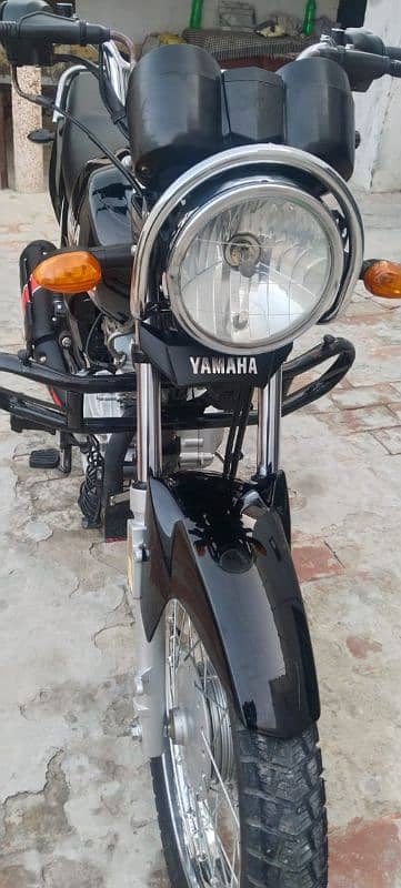 Yamaha YBZ 125_ 2017 , zaberdast condition 1