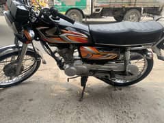 Honda CG 125 2022