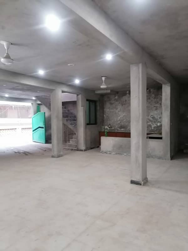 6 Marla Grey Structure in proper phase 5 Ghauri Ghouri Town Islamabad 6