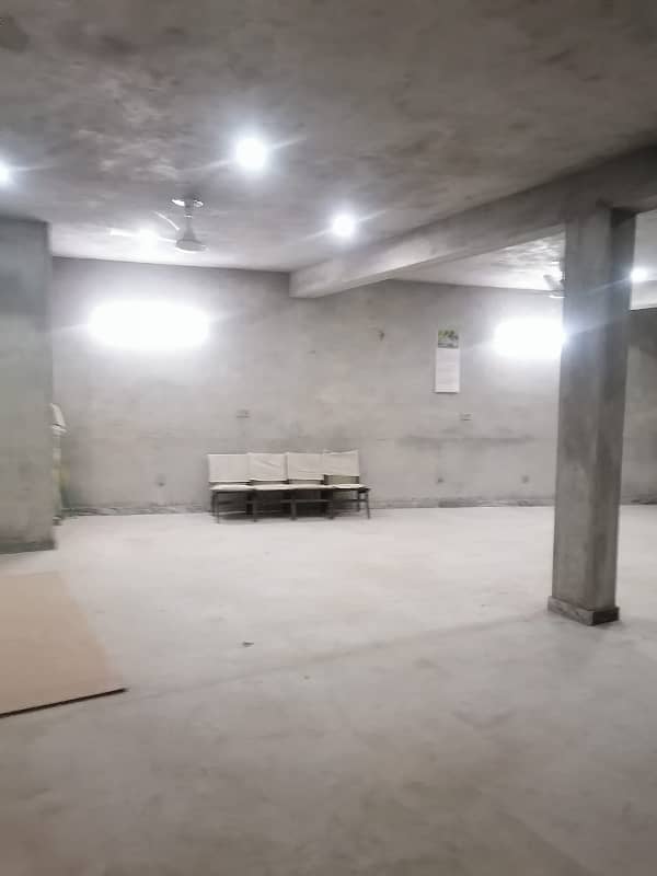 6 Marla Grey Structure in proper phase 5 Ghauri Ghouri Town Islamabad 7