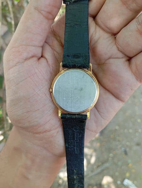 seiko vintage gold plated 4