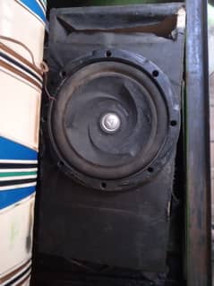 amplifier woofer with speaker car and rikshaw