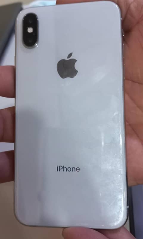 iPhone X 64 gb white color 1