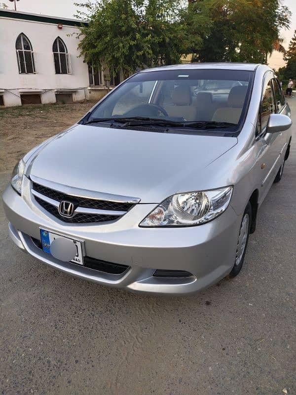 Honda City Vario 2007 Automatic 1