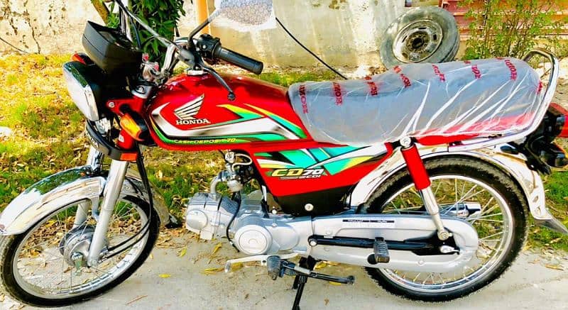 Honda CD 70  Model 2022 APL4 0