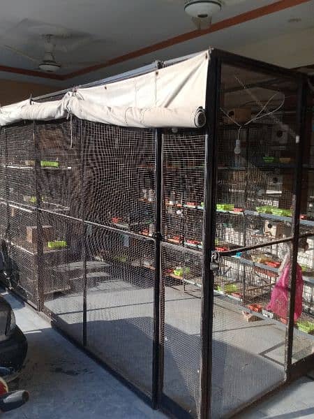 used Birds cages looking for new home 1