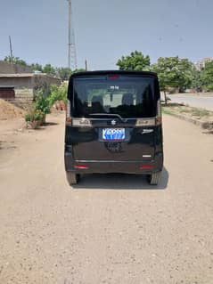 SUZUKI SPACIA CUSTOM FULL OPTION Model 2014 Reg 2018