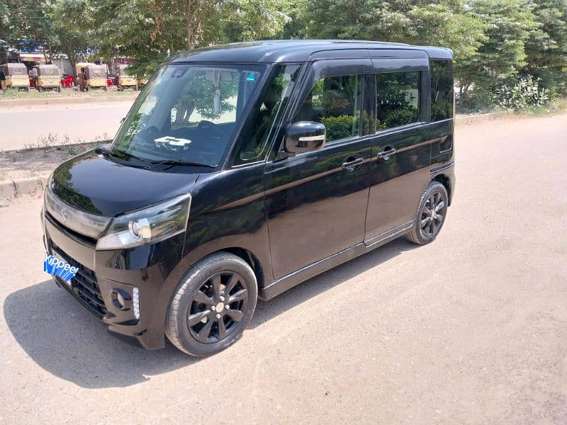 SUZUKI SPACIA CUSTOM FULL OPTION Model 2014 Reg 2018 10