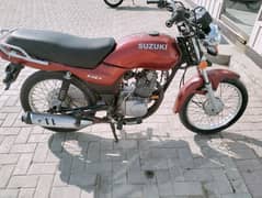 suzuki 110 good condition