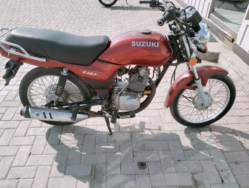 suzuki 110 good condition 0