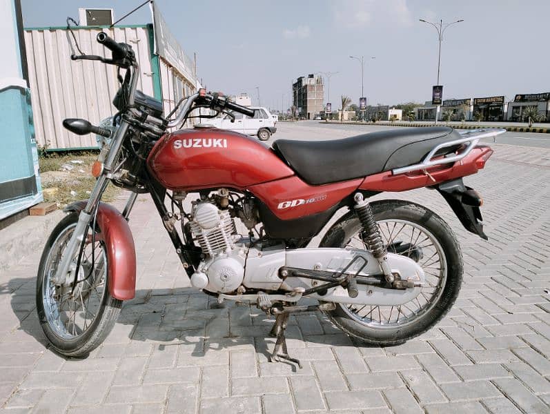 suzuki 110 good condition 2