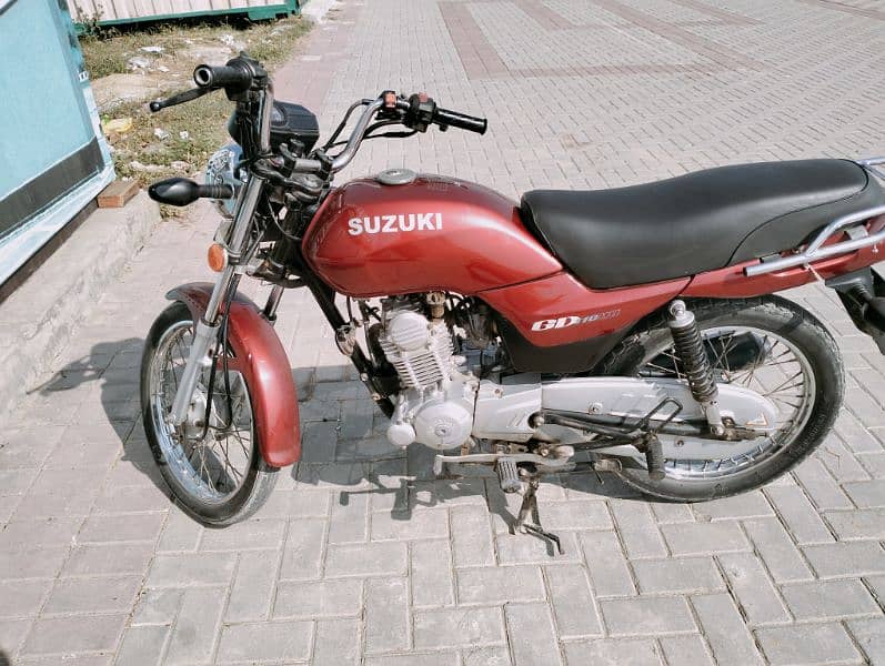 suzuki 110 good condition 3