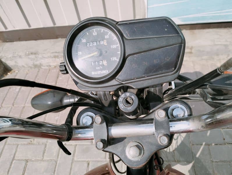 suzuki 110 good condition 4