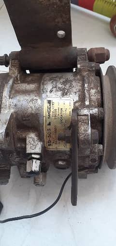 Sanden car AC compressor