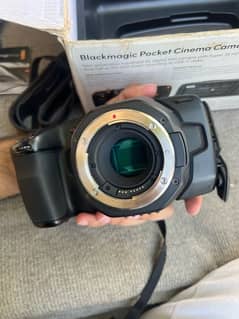 Blackmagic Pocket Cinema 6k camera