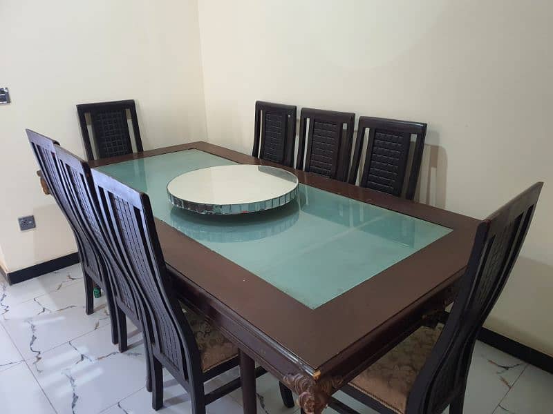 8 chairs Dinning Table for sale 0