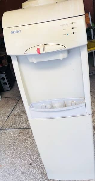 orient water dispenser 0