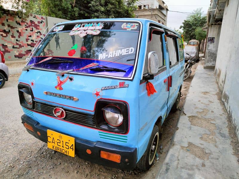 Suzuki Carry 1982 better than Mehran Bolan Hiroof Khyber Margalla 1