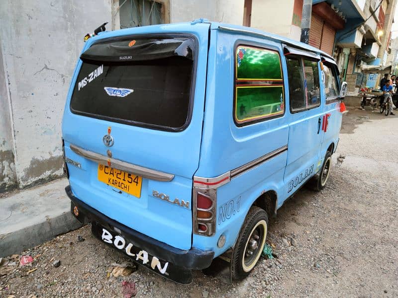 Suzuki Carry 1982 better than Mehran Bolan Hiroof Khyber Margalla 2