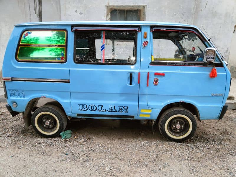 Suzuki Carry 1982 better than Mehran Bolan Hiroof Khyber Margalla 4