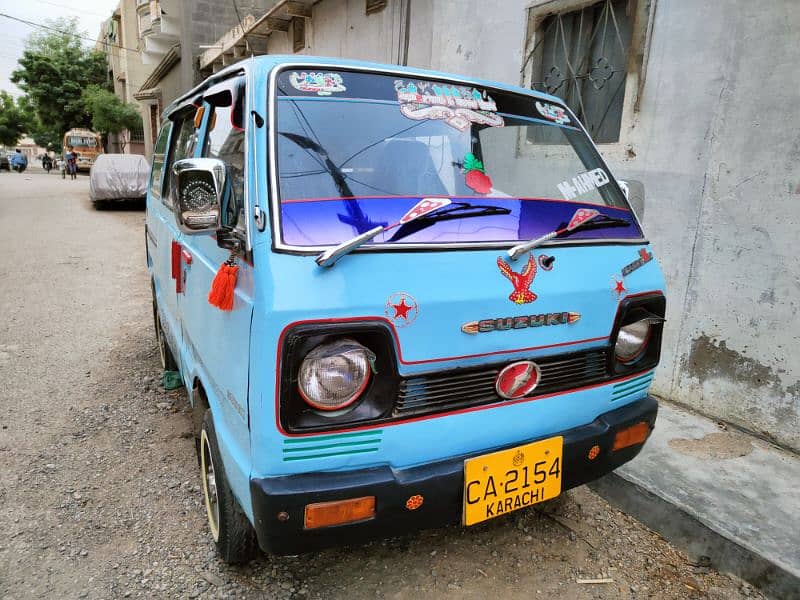 Suzuki Carry 1982 better than Mehran Bolan Hiroof Khyber Margalla 5