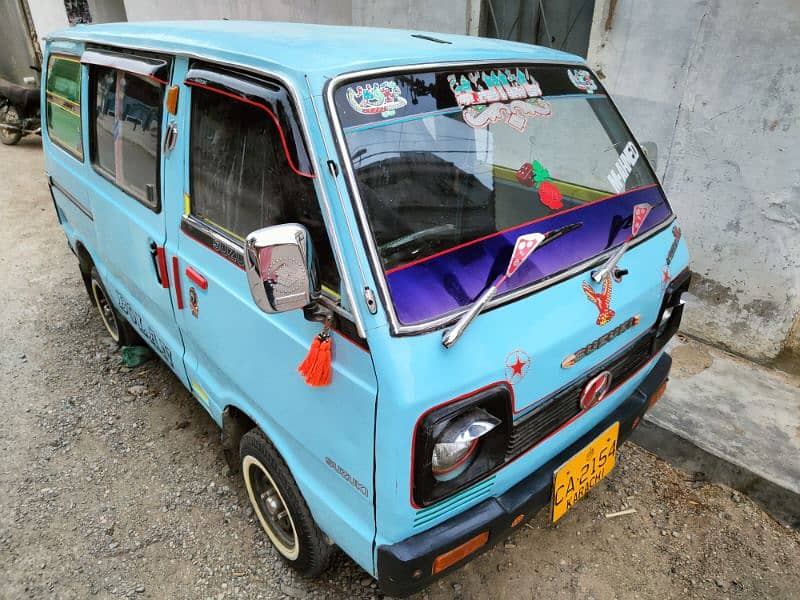 Suzuki Carry 1982 better than Mehran Bolan Hiroof Khyber Margalla 6