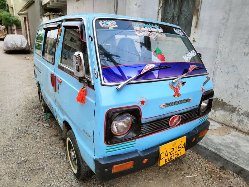 Suzuki Carry 1982 better than Mehran Bolan Hiroof Khyber Margalla 7