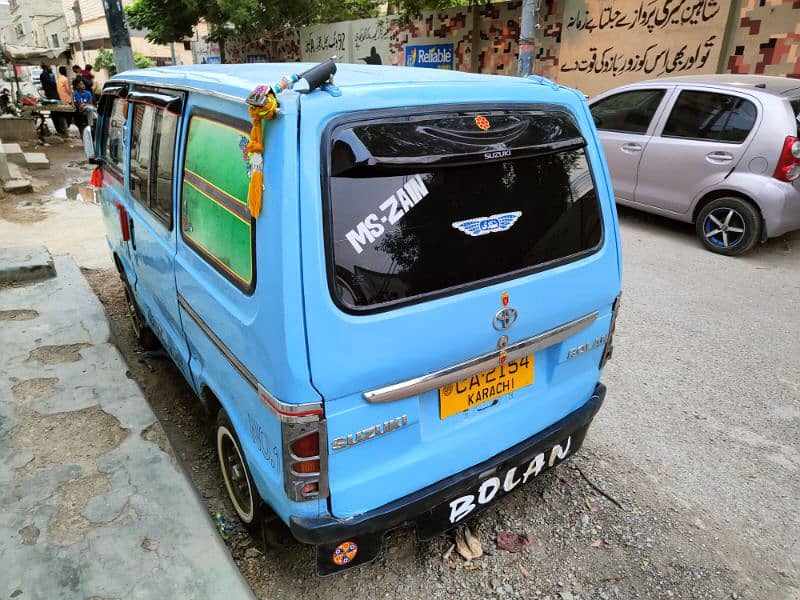 Suzuki Carry 1982 better than Mehran Bolan Hiroof Khyber Margalla 9