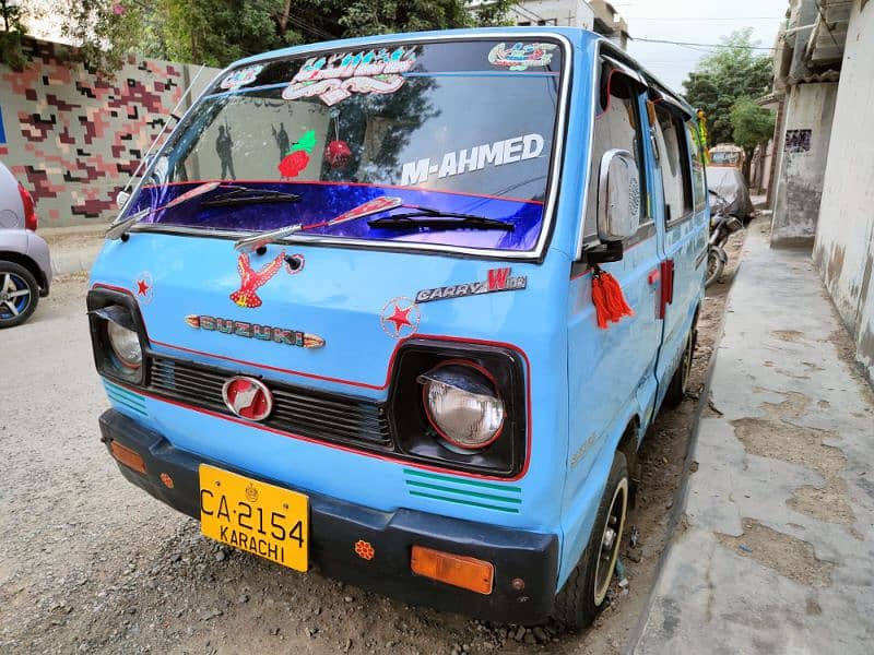 Suzuki Carry 1982 better than Mehran Bolan Hiroof Khyber Margalla 10