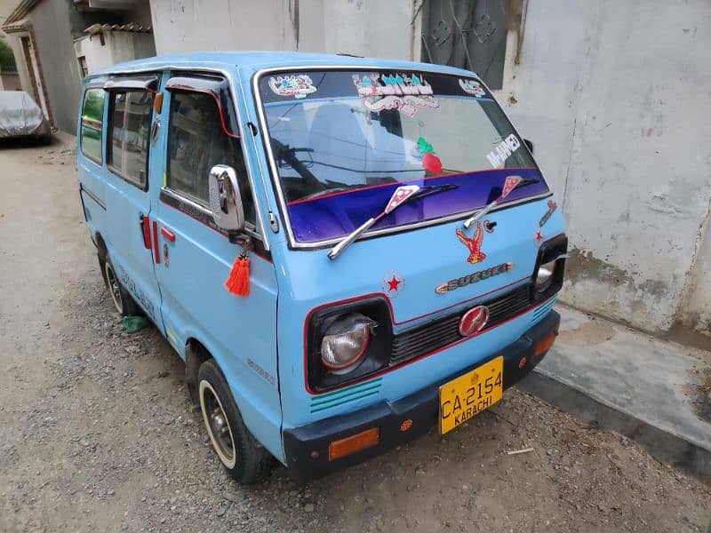 Suzuki Carry 1982 better than Mehran Bolan Hiroof Khyber Margalla 11