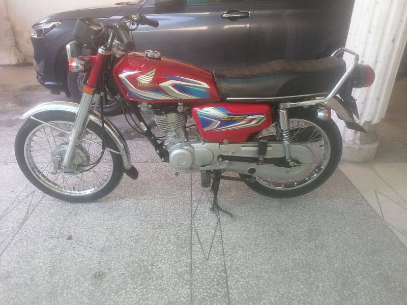 Honda CG125 Just as New 3