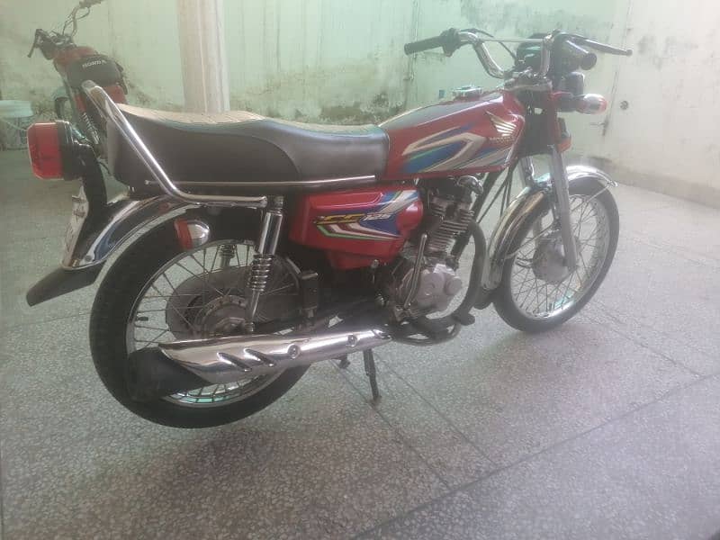 Honda CG125 Just as New 4