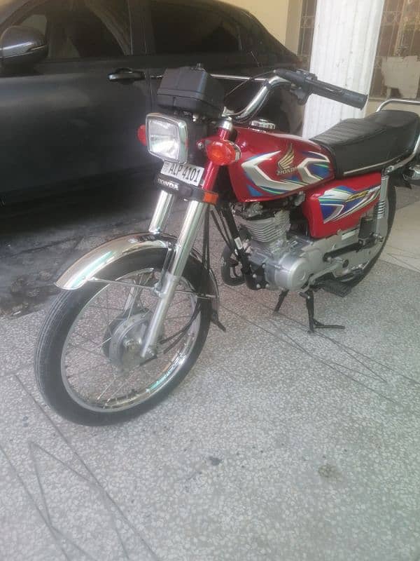 Honda CG125 Just as New 5