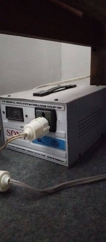 Portable air conditioner operate at 110v 2