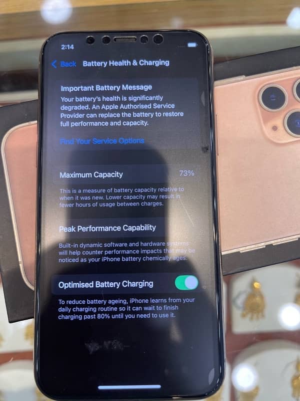 iPhone 11 Pro 64gb with box PTA Approved 2